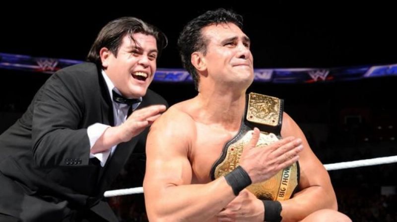 Ricardo Rodriguez and Alberto Del Rio in WWE