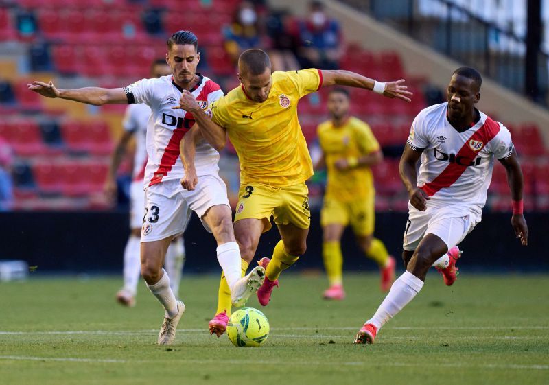 Rayo Vallecano v Girona FC - La Liga Smartbank Playoff Final 1st Leg