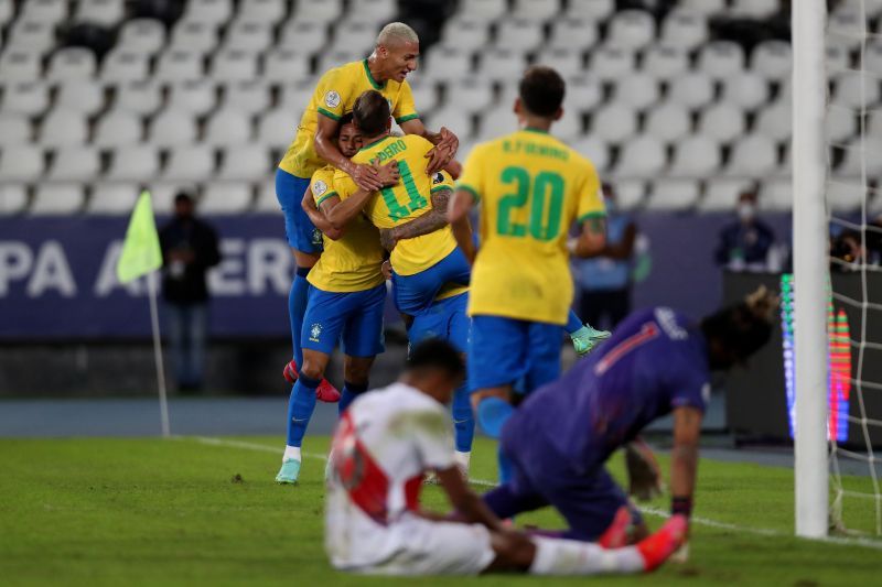 Brazil v Peru: Group B - Copa America Brazil 2021