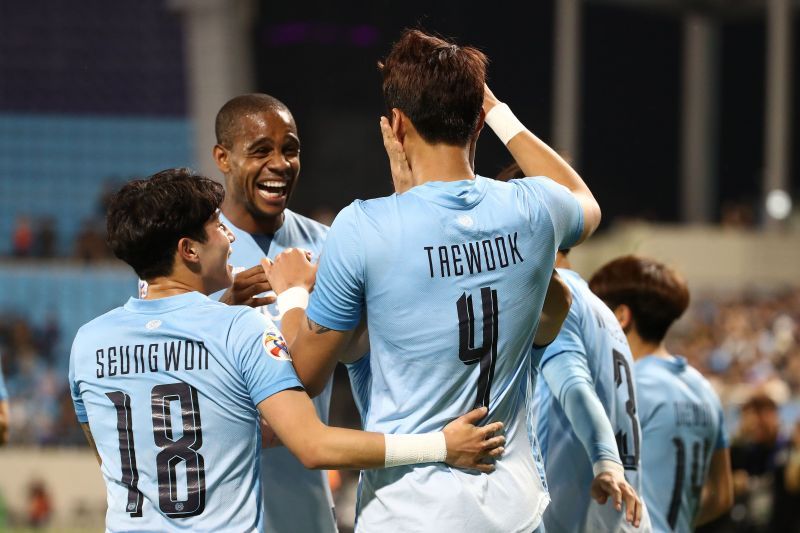 Daegu have been in great form this season