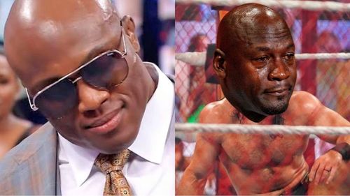 Bobby Lashley has a reason to celebrate after this year's WWE Hell in a Cell pay-per-view.