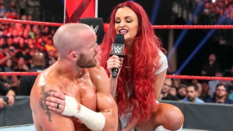 WWE never confirmed who was the father of Maria Kanellis&#039;s child!