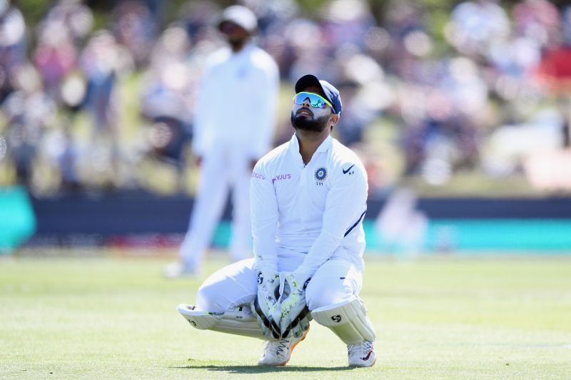 Rishabh Pant was not in the Indian team's scheme of things for a considerable while.