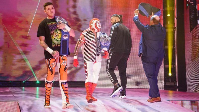 Rey Mysterio could be Roman Reigns' next challenger