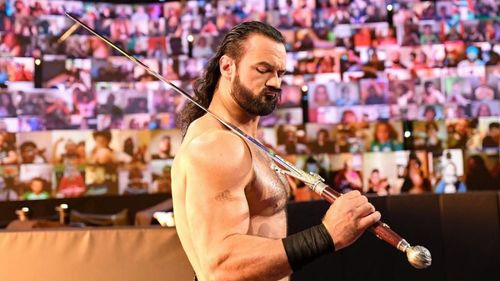 What does Drew McIntyre have in store for his opponent?