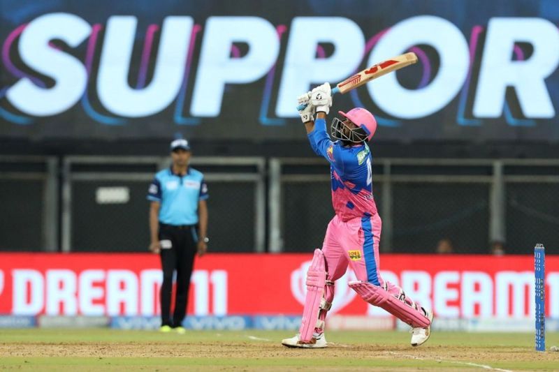 Rahul Tewatia has not lived up to expectations in IPL 2021 [P/C: iplt20.com]