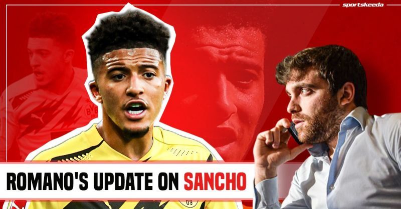 Manchester United have been heavily linked with Jadon Sancho