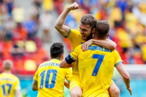 Ukraine take on Austria this week