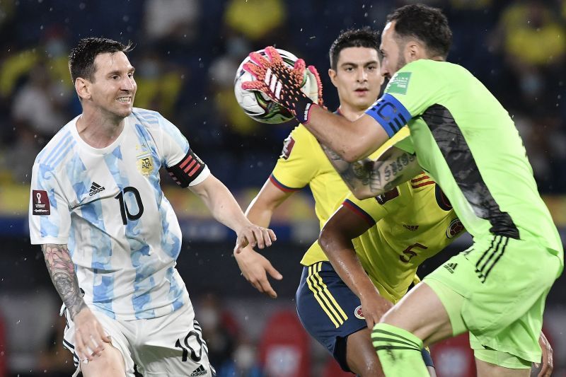 Colombia v Argentina - FIFA World Cup 2022 Qatar Qualifier