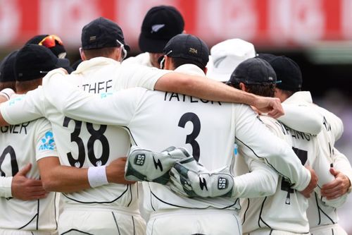 New Zealand cricket team. Pic: Getty Images