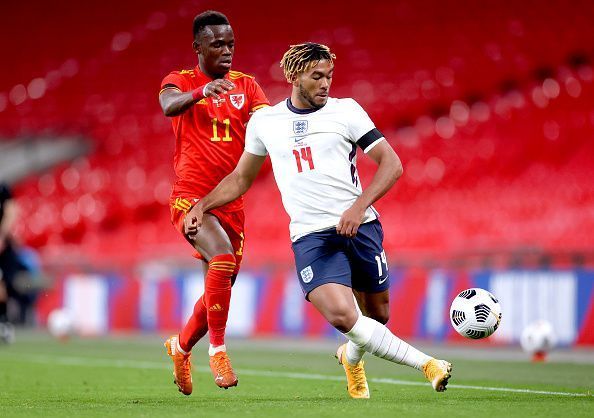 Reece James could get the nod at right wing-back for England