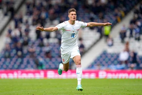 Patrik Schick will aim to help the Czech Republic to upset England on Tuesday