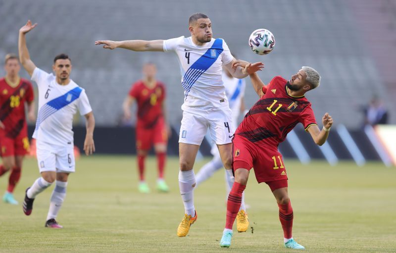 Yannick Carrasco was Belgium&#039;s brightest spark