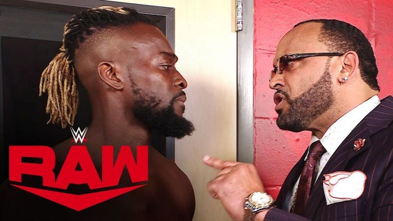 What will Kofi Kingston and MVP have to say to each other?