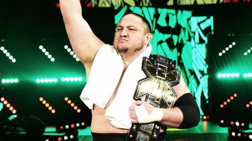 Samoa Joe appears to be coming back to NXT