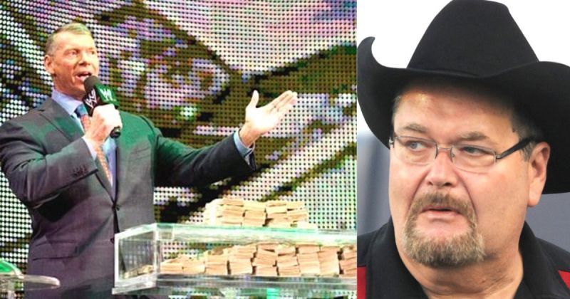 Vince McMahon and Jim Ross.