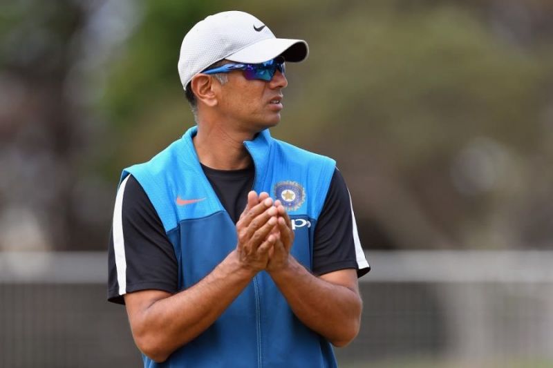 Rahul Dravid has had quite a CV when it comes to considering him for the role of a coach