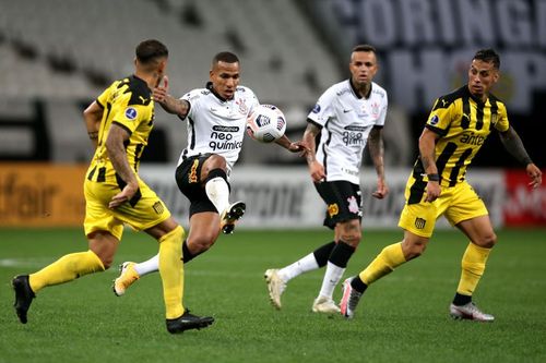 America Mineiro host Corinthians at the Arena MRV Stadium on Sunday