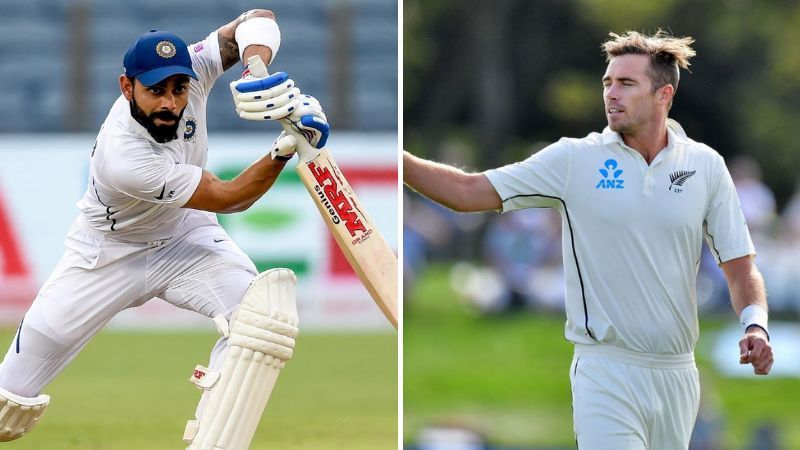 Virat Kohli vs. Tim Southee will be a mouth-watering contest in the WTC final.