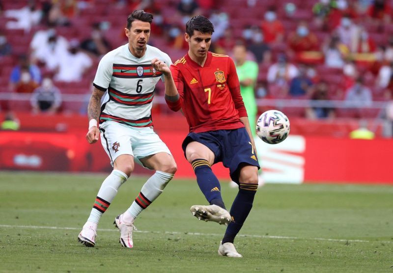 Morata showed why he shouldn&#039;t be starting for Spain at the Euros