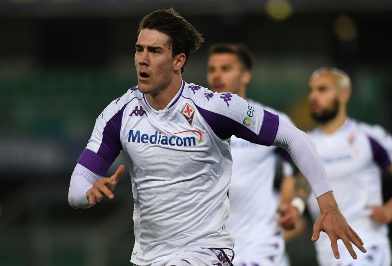 Vlahovic had a stellar 2020-21 season for Fiorentina