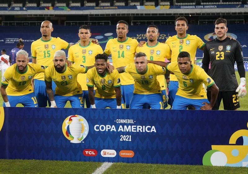 Brazil v Peru: Group B - Copa America Brazil 2021