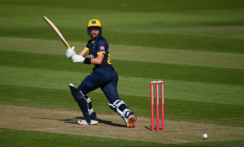 Marnus Labuschage was in incredible form for Glamorgan in the Vitality T20 Blast