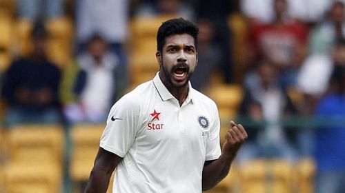 Varun Aaron last played a Test for India in 2015