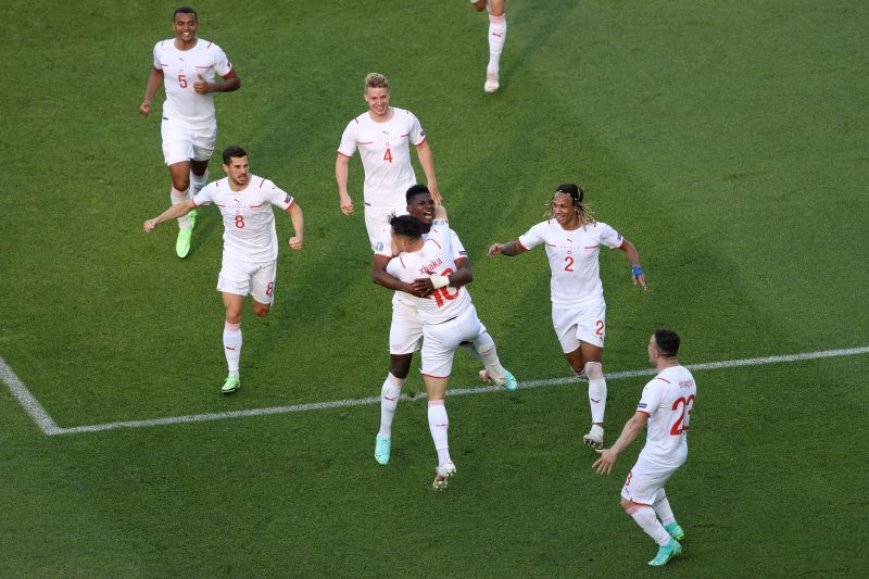 Wales vs Switzerland - UEFA Euro 2020: Group A