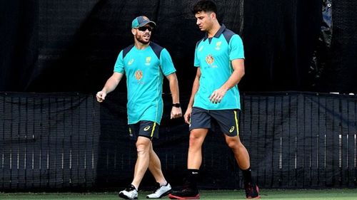 The Australian duo will not feature in The Hundred