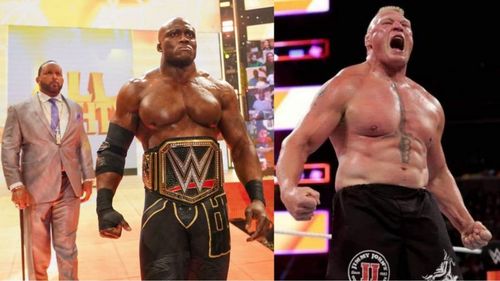 Bobby Lashley and Brock Lesnar