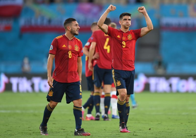 Spain take on Slovakia this week