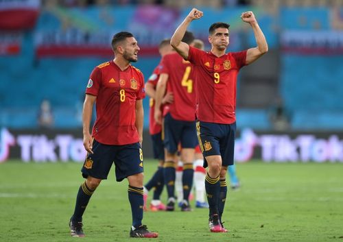 Spain take on Slovakia this week