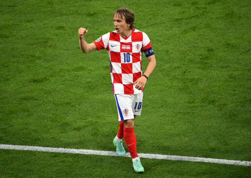 Croatia&#039;s Luka Modric scored a screamer against Scotland on the last matchday.