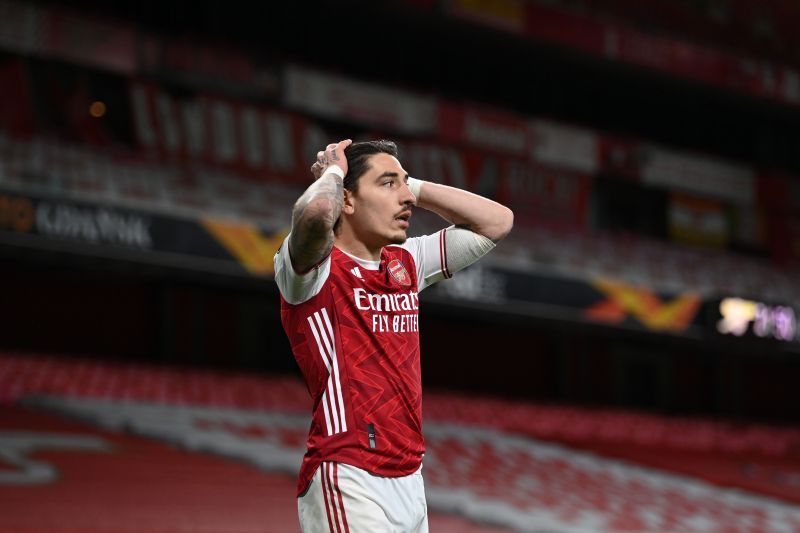 Bellerin has had a poor season under Arteta. (Photo by Shaun Botterill/Getty Images)