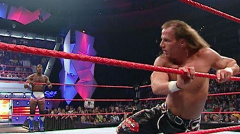 Shawn Michaels vs Shelton Benjamin