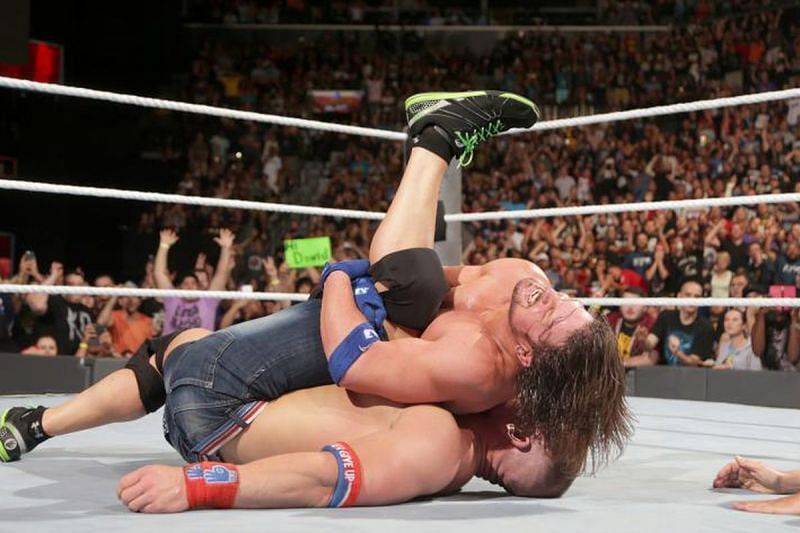 AJ Styles pinned John Cena clean at WWE SummerSlam 2016