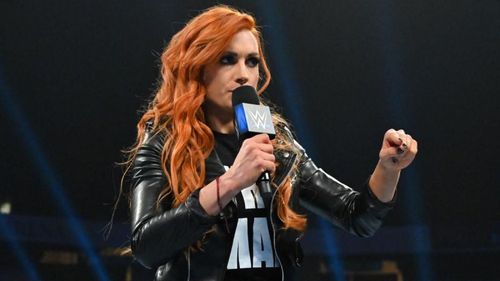 Becky Lynch is one of WWE's most popular stars