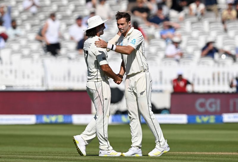 England v New Zealand: Day 4 - First Test LV= Insurance Test Series