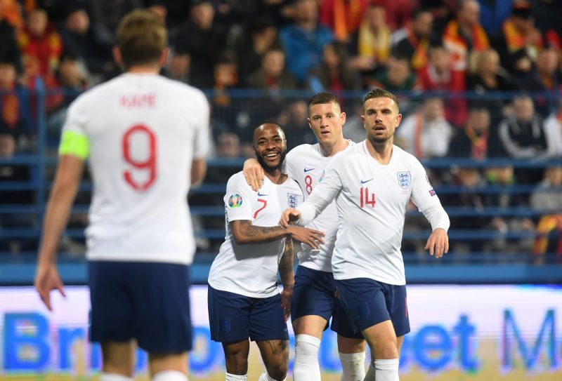England take on Czech Republic this week