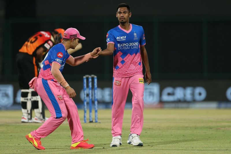 Mustafizur Rahman was an integral part of the Rajasthan Royals playing XI in IPL 2021 [P/C: iplt20.com]