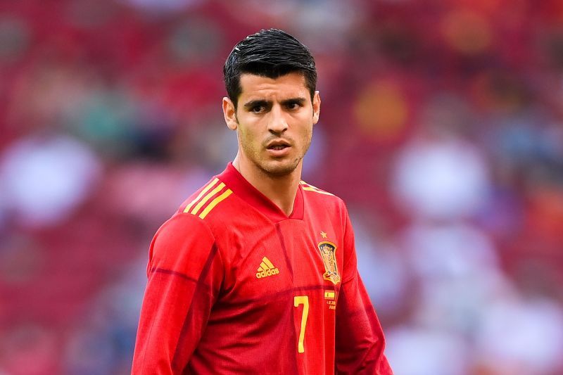 It hasn&#039;t been the best of outings for Morata at Euro 2020