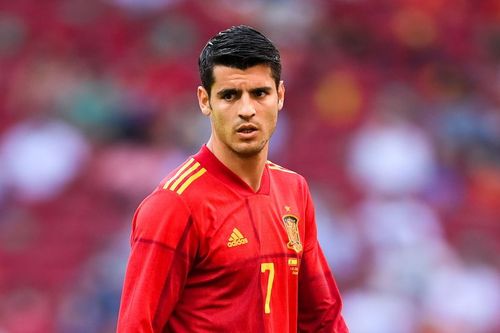 It hasn't been the best of outings for Morata at Euro 2020