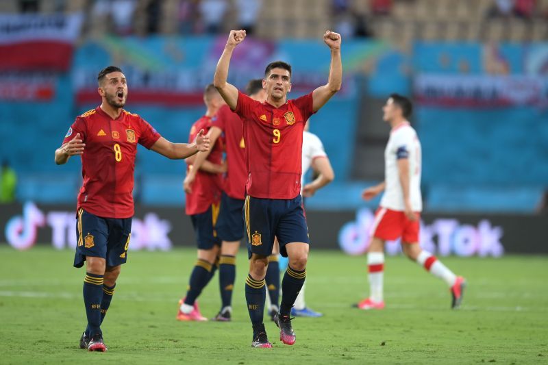 Spain remained winless despite taking the lead over Poland in their Euro 2020 group stage match