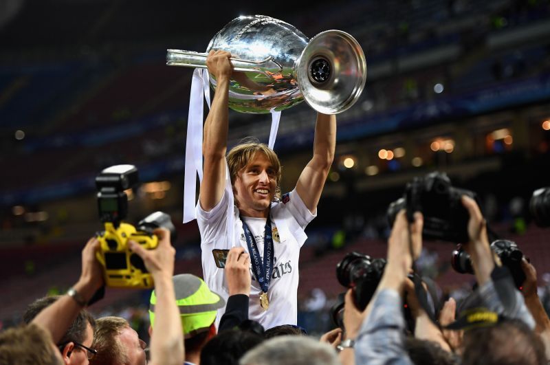 Luka Modric has experienced Champions League glory with Real Madrid