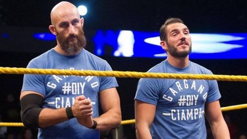 Gargano and Ciampa as DIY