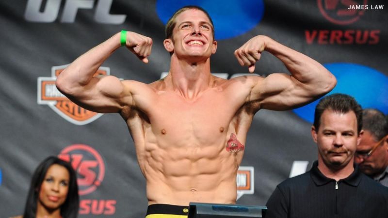 Matt Riddle in the UFC