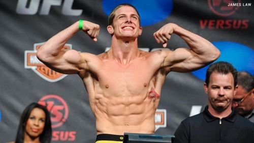 Matt Riddle in the UFC