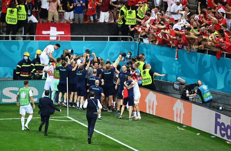 France v Switzerland - UEFA Euro 2020: Round of 16