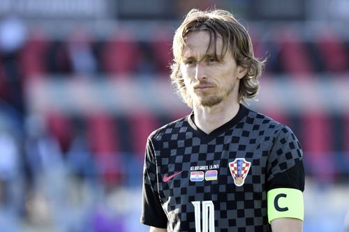 Croatia's Luka Modric